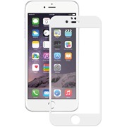 Защитное стекло DEPPA (61998) 3D для iPhone 6/6s Plus белое 0,3мм