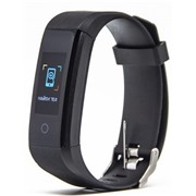 Фитнес-браслет Smarterra FitMaster 4 Black/Green IP67, измерение пульса и АД