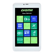 Планшет Digma Plane 7561N 3G Silver 7"IPS,1280х800,16Gb,GPS