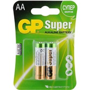Батарейка GP SUPER 15A  LR6 / AA   BL2 (2/20)