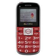 Сотовый телефон MAXVI  B8 Red