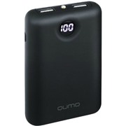Аккумулятор внешний Qumo (24263) PowerAid 6600 6600 mAh, 2 USB, 1A+2A черный