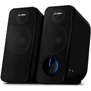Акустическая система Sven 470 черный 2х6Вт,USB