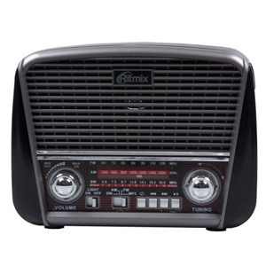 Радиоприемник Ritmix RPR-065 gray