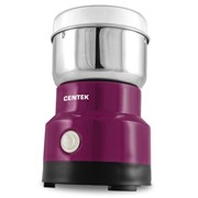 Кофемолка CENTEK CT-1361 фиолетовый 250Вт, 200мл