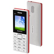 Сотовый телефон MAXVI  C9 White Red