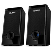 Акустическая система Sven 318 черный 5 Вт, питание USB, мощность 2х2,5 Вт