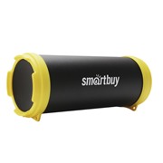 Портативная акустика SmartBuy SBS-4200 TUBER MKII черно-желтая (MP3-плеер, FM-радио, 6 Вт)