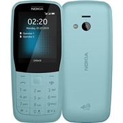 Сотовый телефон NOKIA 220 DS Blue TA-1155