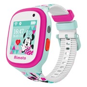 Умные часы Кнопка жизни Aimoto Disney  Минни геолокация GPS/A-GPS/LBS/AIM, фотокамера, фонарик