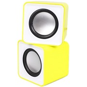 Акустическая система SmartBuy MINI SBA-2820 желтая / USB / 4Вт / ABS-пластик / сверх-компактн.