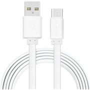 Кабель Crown (1022C) USB-C белый, 1м, 2A