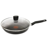 Сковорода TEFAL 04165924 EXTRA 24 см,с крышкой