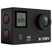 Видеорегистратор X-TRY XTC210 UltraHD 4K Wi-Fi (Экшн-камера)