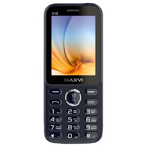 Сотовый телефон MAXVI K18 Blue