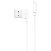 Кабель Hoco (UPM10) USB-micro USB  1 м, белый