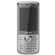 Сотовый телефон MAXVI P10 Silver