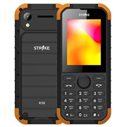 Сотовый телефон STRIKE R30 Black Orange