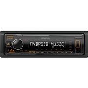 Автомагнитола Kenwood  MP3/WMA KMM-105AY