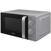 СВЧ печь National NK-MW320M18 700Вт, 18л, механика, серебристый