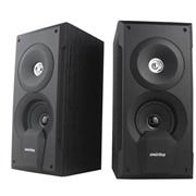 Акустическая система SmartBuy GIG SBA-4200  черная / 20Вт (2*10Вт) / корпус МДФ / 3,5мм + 220В