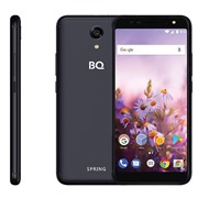 Сотовый телефон BQ S-5702 Spring Black 18:9. 5,7" FW+,960*480, 8Gb, 1GbRAM, 8Mp+5Mp