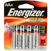 Батарейка Energizer Max LR6 BL4 (4/48)