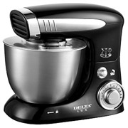 Миксер DELTA DL-5072P черный 950Вт, планетарный,  чаша из нерж. стали 4л