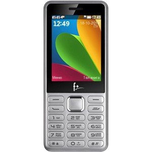 Сотовый телефон F+ S285 Silver_A