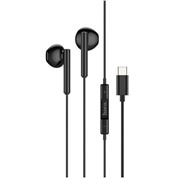Гарнитура Hoco M65 черная разъем USB-C