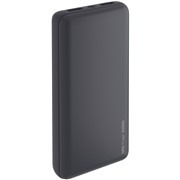 Аккумулятор внешний Deppa (33551) NRG Power 20000 mAh, серый 2.1A, 2xUSB