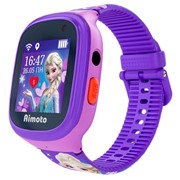 Умные часы Кнопка жизни Aimoto Disney  Эльза геолокация GPS/A-GPS/LBS/AIM, фотокамера, фонарик