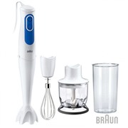 Блендер BRAUN MQ 3025  WH Omelette 700Вт