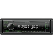 Автомагнитола Kenwood  MP3/WMA KMM-105GY