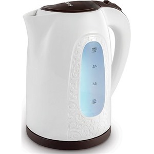 Чайник POLARIS PWK 2077 CL бордовый 2000 Вт, 2л, пластик