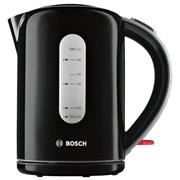 Чайник BOSCH TWK 7603 2200 Вт, 1,7 литра, черный