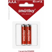 Аккумулятор Smartbuy   AAA / R03 (950mAh) BL2 (2/24)