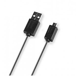 Кабель Deppa (72103) micro USB черный, 1.2 м