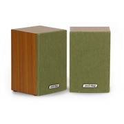 Акустическая система SmartBuy SBA-3320 Fusion вишневый/зелен / USB / 6Вт / дерево