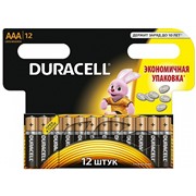 Батарейка Duracell LR03 / AAA BL12 (12/144)
