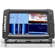 Эхолот Lowrance ELITE-9Ti (000-13274-001)  Mid/High/TotalScan™