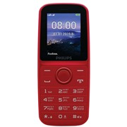 Сотовый телефон PHILIPS E109 Xenium Red