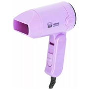 Фен HOME ELEMENT HE-HD313 сиреневый турмалин 1300 Вт, 2 скорости,складная ручка