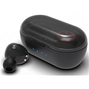 Наушники Ritmix rh-802 BTH TWS black вкладыши