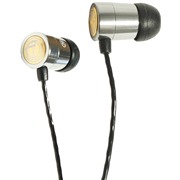 Наушники Fischer Audio Silver Bullet v.1 .вкладыши вакуумные