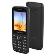 Сотовый телефон MAXVI K16 Black