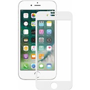Защитное стекло DEPPA (62036) 3D для iPhone 7/8 белое 0,3мм