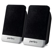 Акустическая система Perfeo Monitor PF-2079 черный 2.0, 2х3Вт,USB