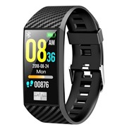 Фитнес-браслет Smarterra FitMaster Pulsar Black IP68, измерение пульса и АД, функция ЭКГ