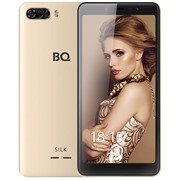 Сотовый телефон BQ S-5520L Silk Gold LTE 18:9, 5,45"HD+1440*720, 1/8Gb, 8+5Mp